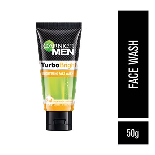 Garnier Men Turbo Bright Fairness Face Wash 50g